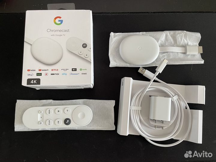 Google Chromecast 4K