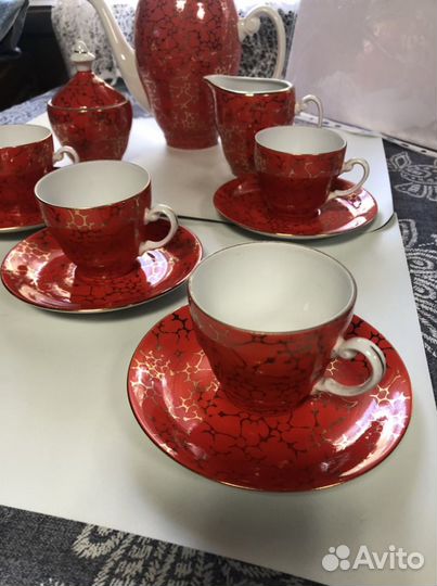 Кофейный сервиз