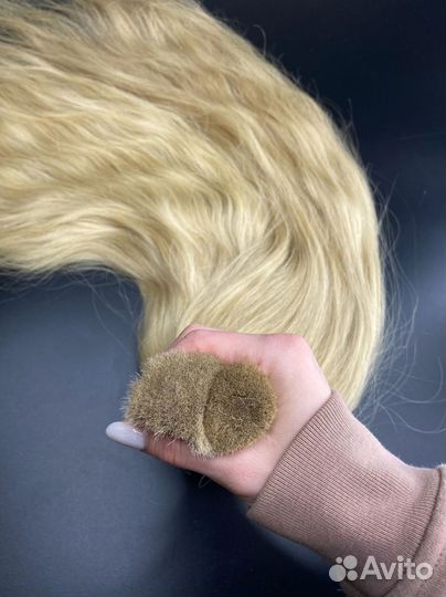 Славянские волосы, 40см, Долями