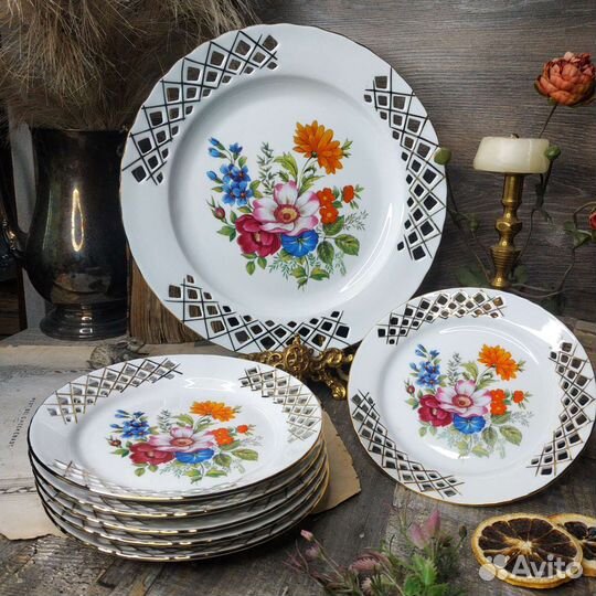 Антиквариат из Европы. Прорезной фарфор, Румыния