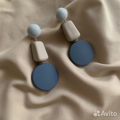Серьги новые разные