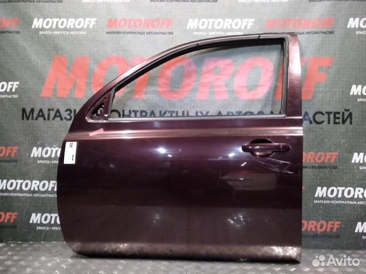 Дверь передняя левая Nissan March/Micra K12 А52