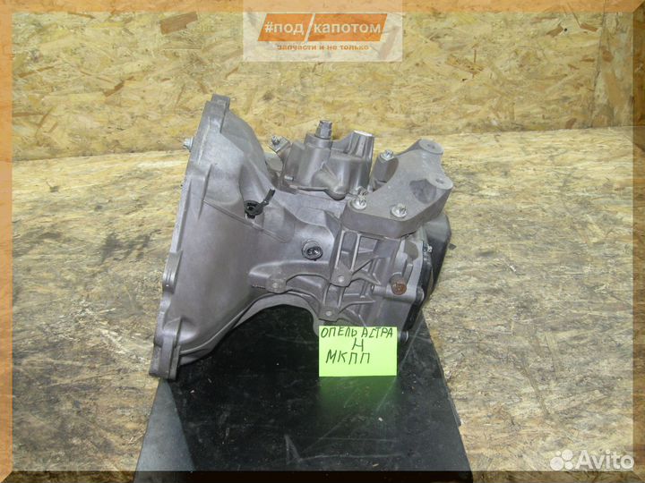 МКПП Z16XER F17 1,8 Opel Astra H G Vectra Zafira