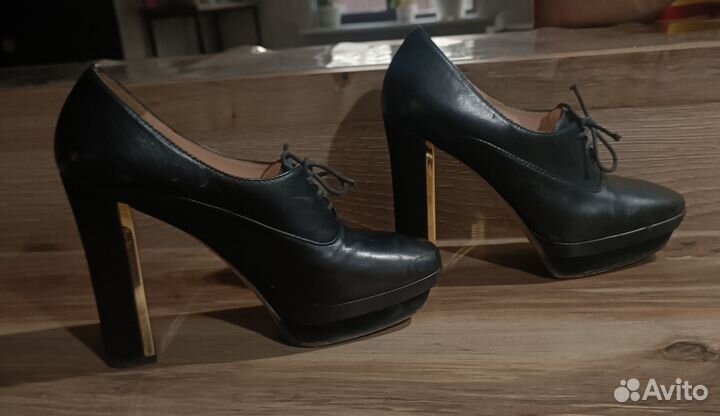 Туфли женские 35 размер натуральная кожа