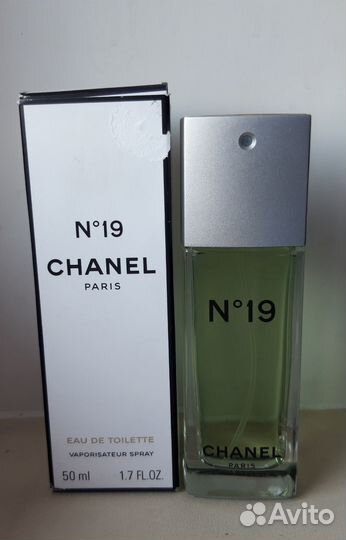Chanel 19 edt туалетная вода