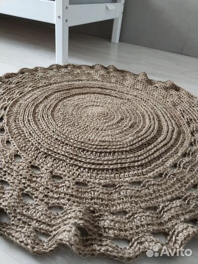 Ковер из джута в наличии