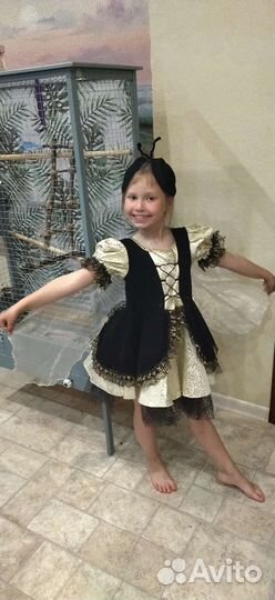 Костюм мухи цокотухи