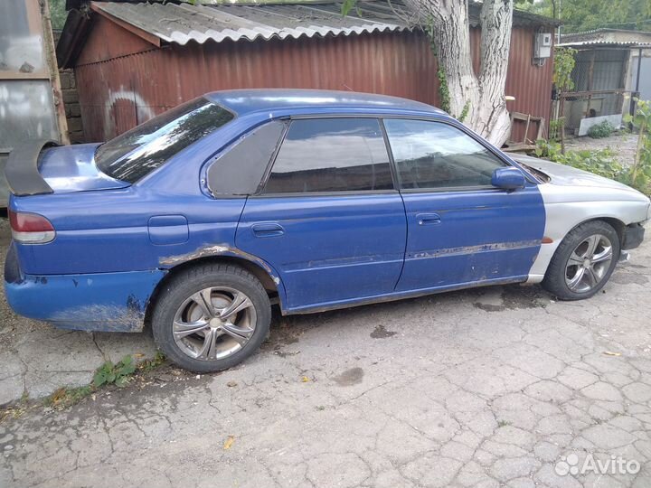 Разбор на запчасти Subaru Legacy 1995 BD4 EJ20 2WD