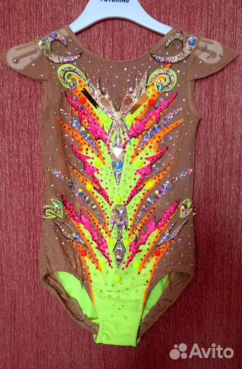 Купальник для художественной гимнастики 118-122