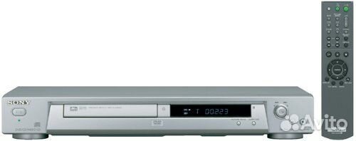 DVD/CD плеер Sony DVP-NS 305