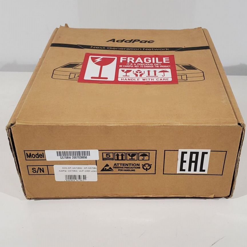 [ADDPAC] Gs708w Gsm Шлюз, 8 Каналов Addpac