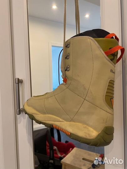 Сноубордические ботинки Black fire scoop