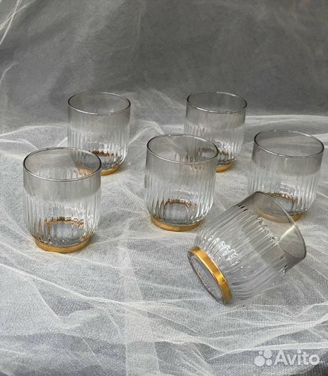 Набор стаканов для сока «фума»