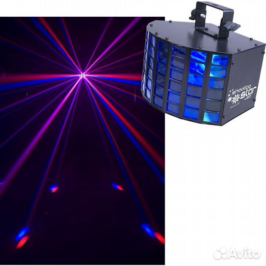 Светомузыка ADj Shooting Star LED 48 линз Mic DMX