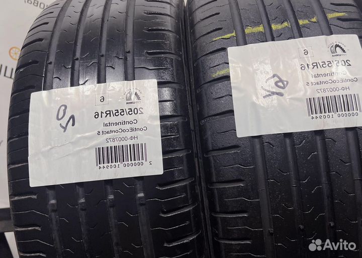 Continental ContiEcoContact 5 205/55 R16 94Y