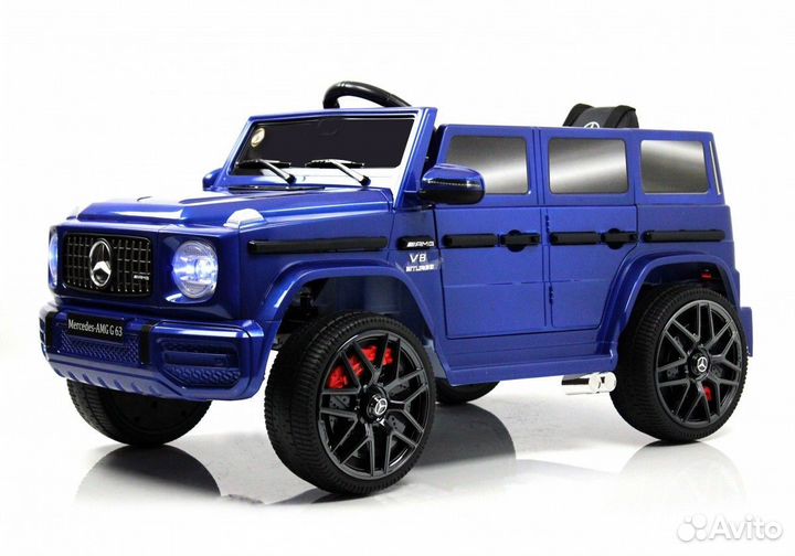 Детский электромобиль Mercedes-Benz G63 (O111OO)