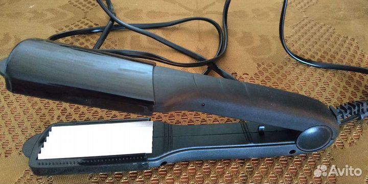 Плойка гофре