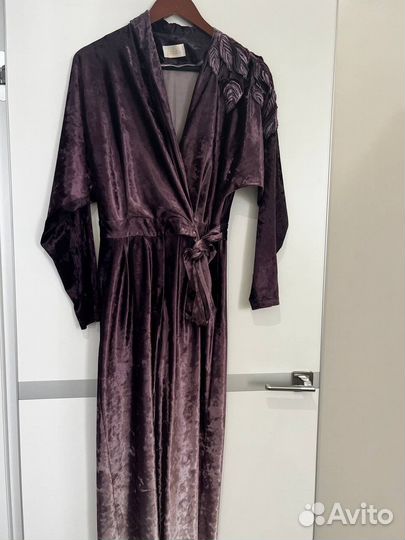 Комбинезон бархатный