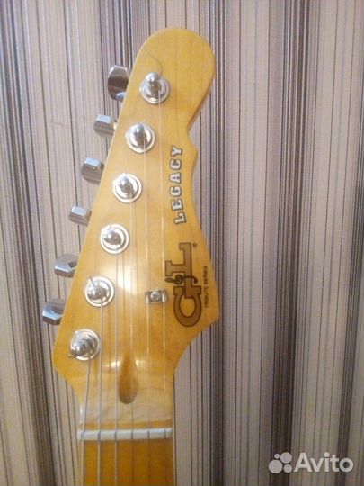 Эгитарcharvel FenderMalibyEpifon