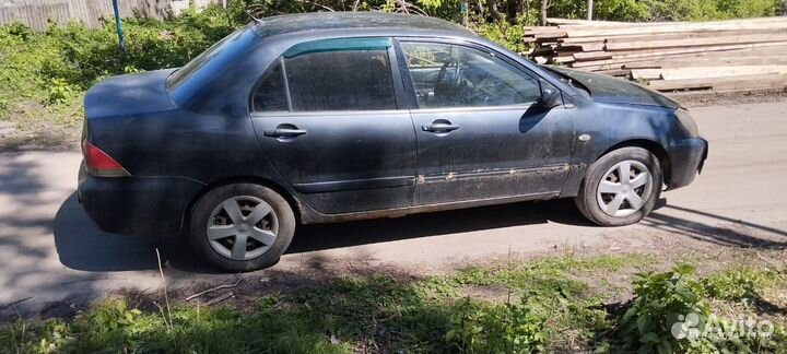 Разбор mitsubishi lancer 9