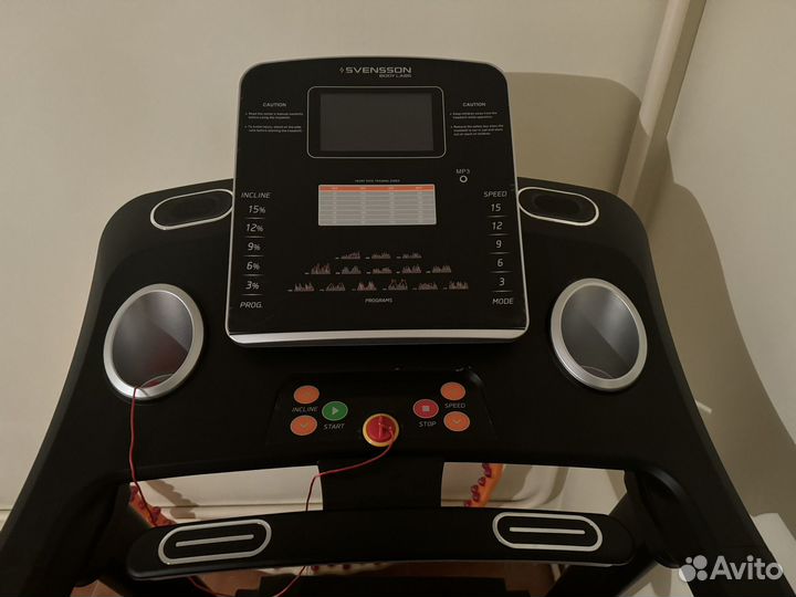 Беговая дорожка svеnssоn рнysiоlinе тdх