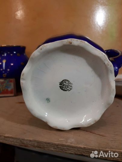 Фарфор 40е 50 е 60е годы сервиз