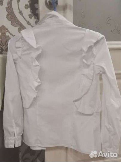 Рубашка белая