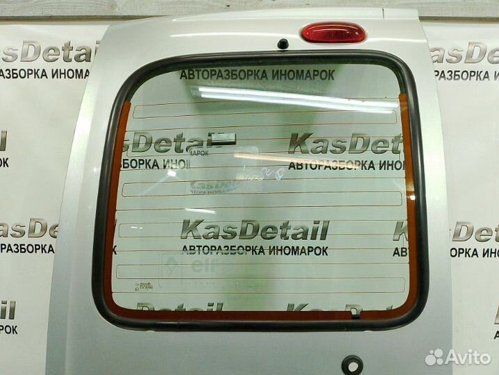 Дверь багажника левая Renault Kangoo 1 рест