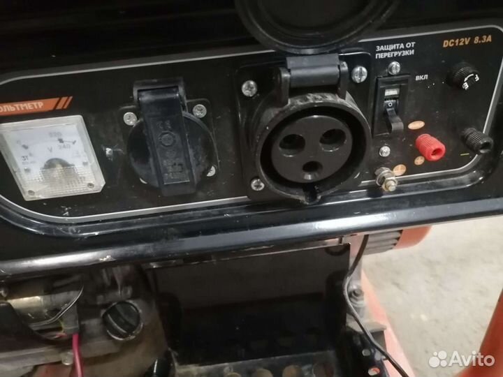 Генератор в аренду /электро станция 5,5 кв прокат