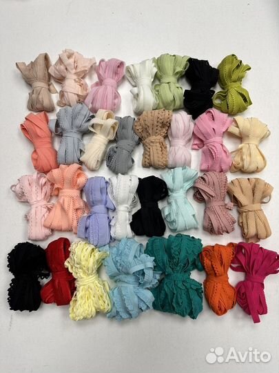 Набор ажурных резиночек