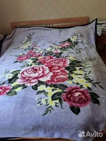 Плед покрывало 220 240