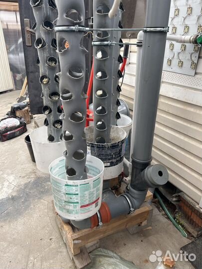 Вертикальная гидропоника