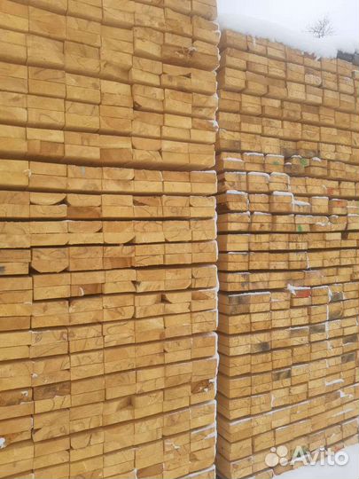 Доска обрезная дюймовка