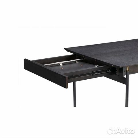 Стол обеденный AF latte extendable dining table