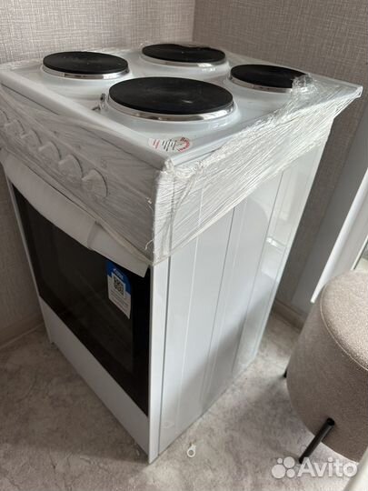 Плита электрическая новая