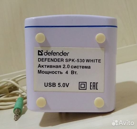 Компьютерная акустика 2.0 Defender SPK-530