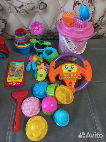 Игрушки пакетом