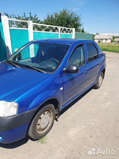 Renault Logan 1.4 МТ, 2007, 325 000 км