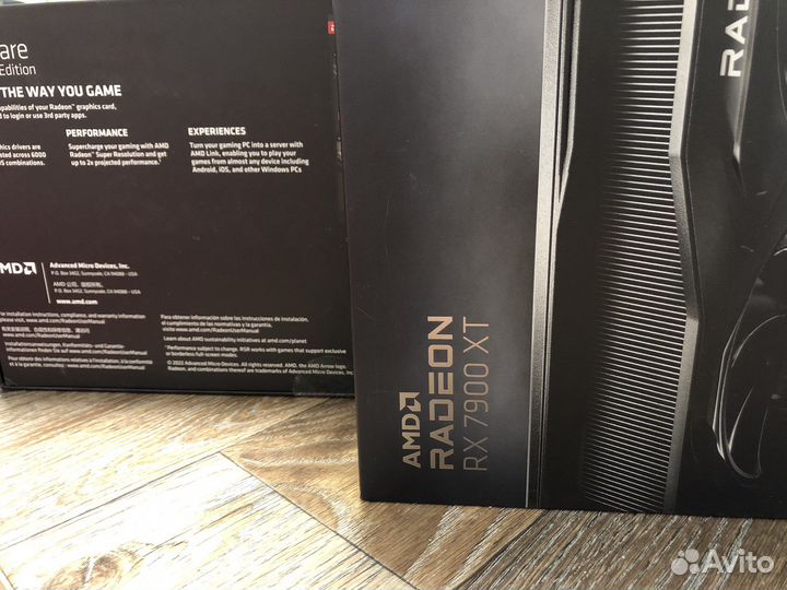 Видеокарта AMD Radeon RX 7900 XT TW 100-300000071