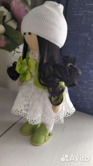 Интерьерная кукла ручной работы