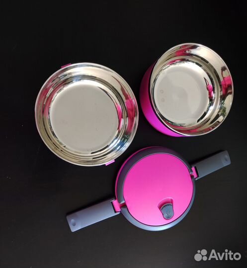 Термоконтейнер с 2 мисками