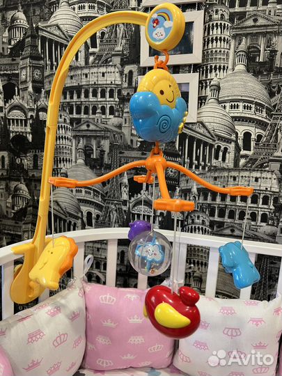 Мобиль на кроватку