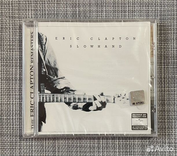 Eric Clapton - Slowhand CD Rus