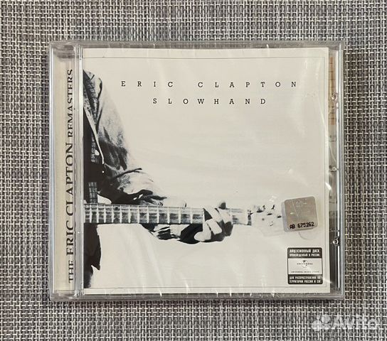 Eric Clapton - Slowhand CD Rus