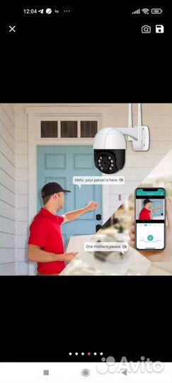 Камера наружная беспроводная Wi Fi