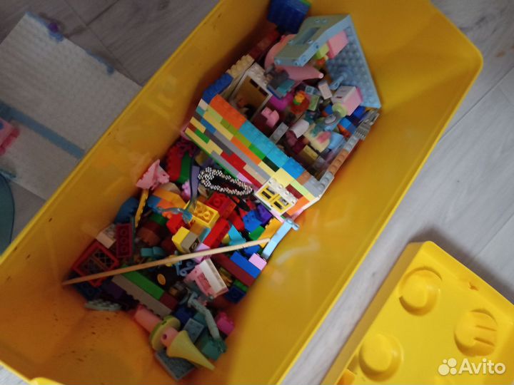 Конструктор lego бу