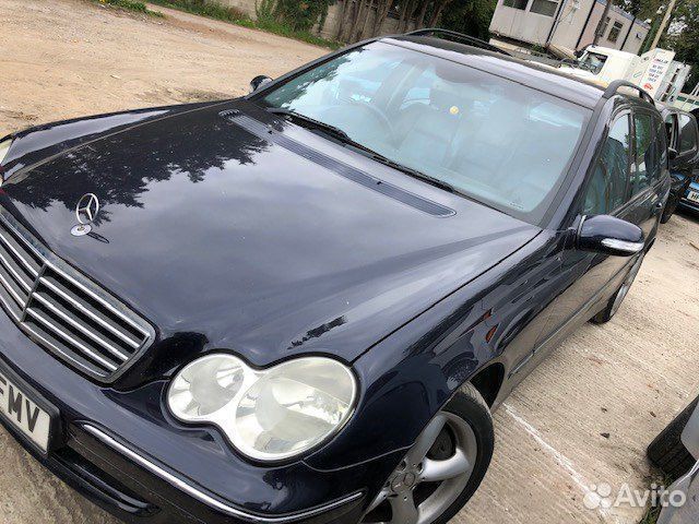 Мерседес В 203, С-класс 2004 разбираем подвеску