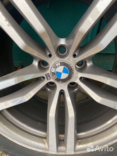 Колеса Зимние на bmw X5 X6