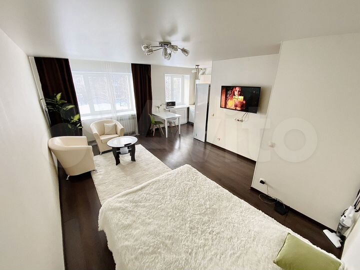 1-к. квартира, 30 м², 3/5 эт.