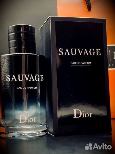 Dior sauvage 100мл ОАЭ